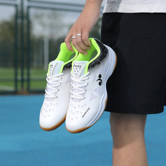 Damen Badmintonschuhe mit atmungsaktivem Obermaterial und rutschfester Sohle EB