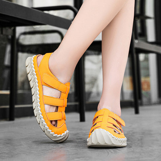 Damen Sportliche Sandalen mit atmungsaktiver Oberkonstruktion und rutschfester Sohle EB
