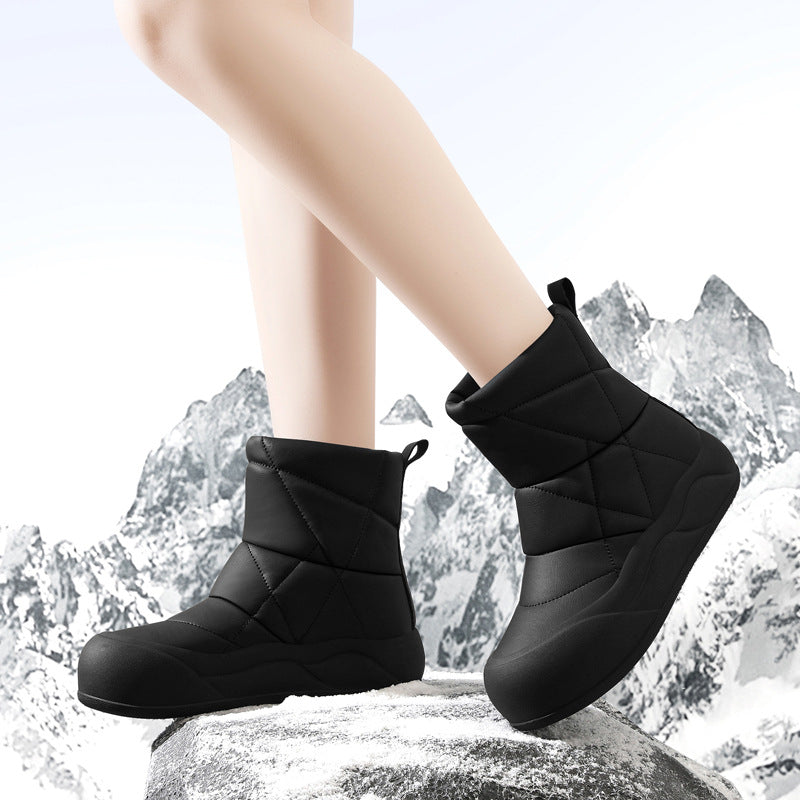 Damen Winterstiefel mit innovativem Isolationsdesign EB