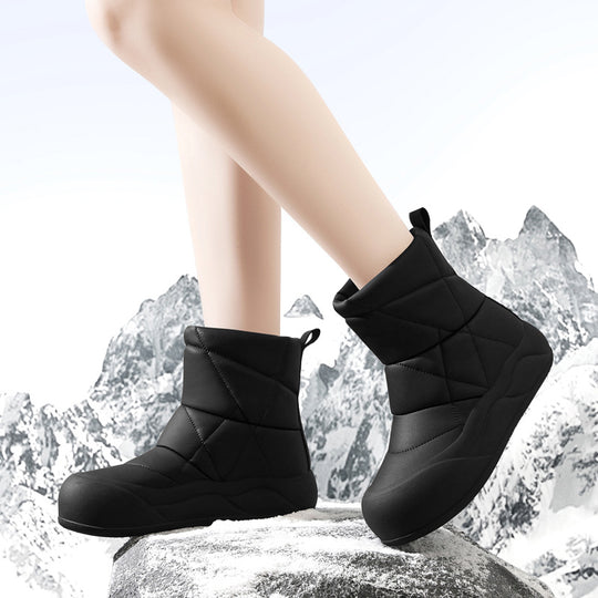 Damen Winterstiefel mit innovativem Isolationsdesign EB