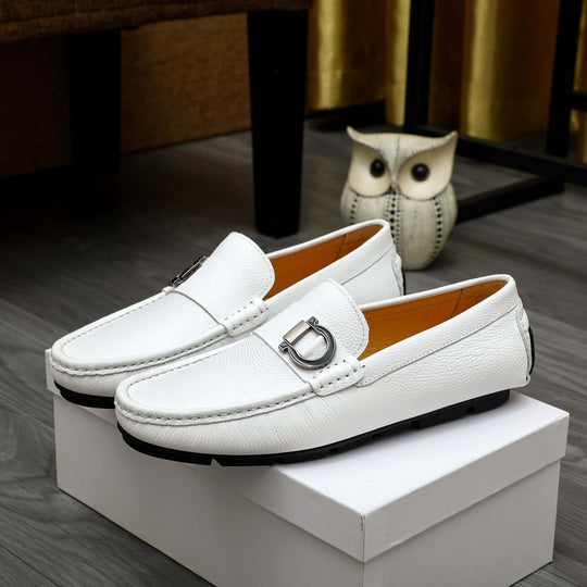 Damen Mokassins mit elegantem Zierdetail EB