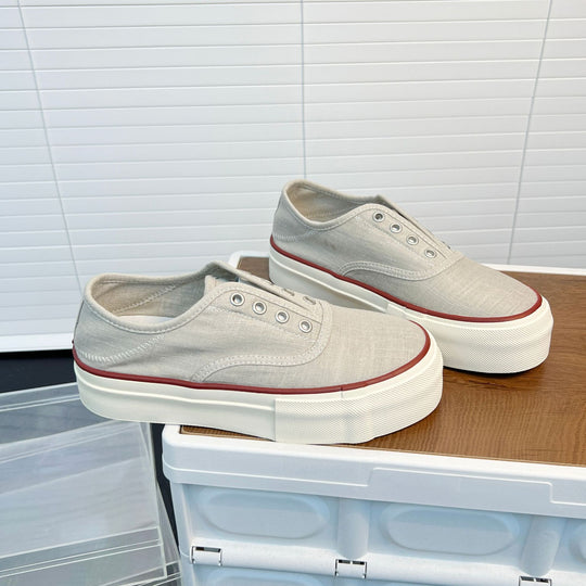 Damen Freizeit Sneaker aus leichtem Textil mit rutschfester Sohle EB