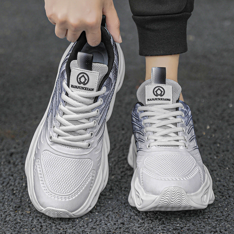 Damen Sportliche Laufschuhe mit innovativer Mesh-Oberfläche und dämpfender Sohle EB