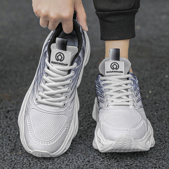Damen Sportliche Laufschuhe mit innovativer Mesh-Oberfläche und dämpfender Sohle EB