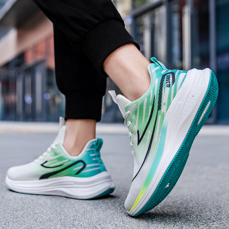 Damen Hochleistungs-Laufschuhe mit atmungsaktivem Obermaterial und flexibler Sohle EB