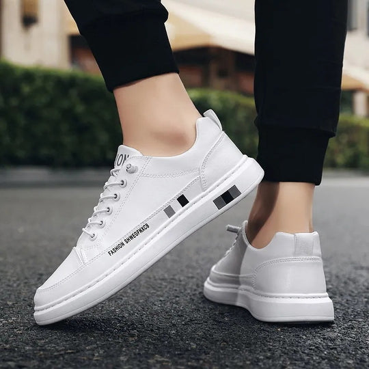 Damen Modische Sneakers im minimalistischen Design EB