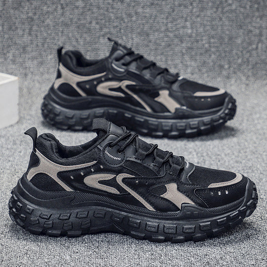 Damen Sportliche Multifunktions-Sneaker mit rutschfester Sohle und atmungsaktiver Obermaterialstruktur EB