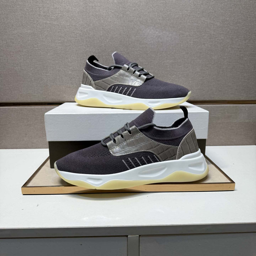 Damen Atmungsaktive Sneakers mit innovativem Obermaterial und rutschfester Sohle EB