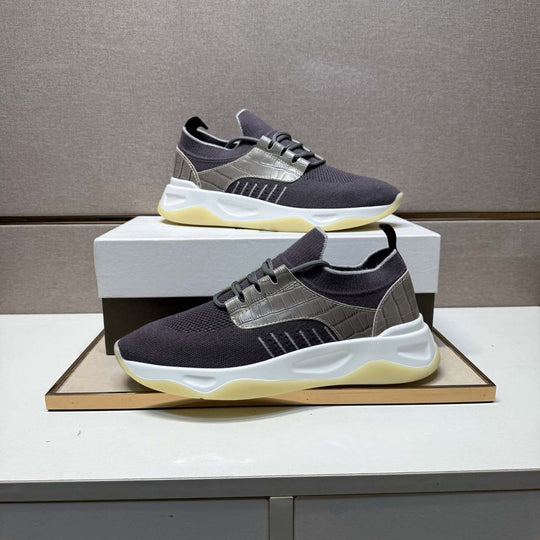 Damen Atmungsaktive Sneakers mit innovativem Obermaterial und rutschfester Sohle EB