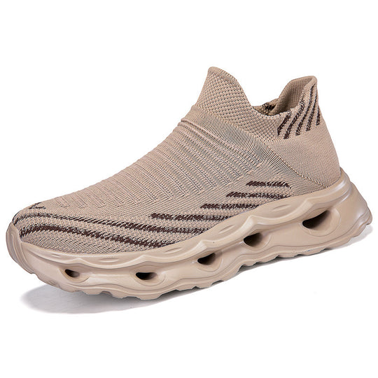Damen Sportliche Knit Sneakers mit ergonomischer Dämpfungstechnologie EB