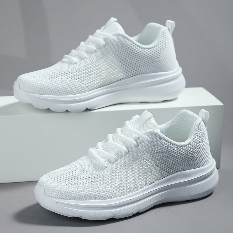 Damen Modische Laufschuhe mit atmungsaktiver Netzstruktur und flexibler Dämpfung EB