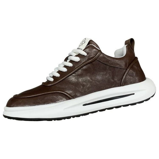 Damen Modische Sneakers mit atmungsaktivem Obermaterial und dämpfendem Fußbett EB
