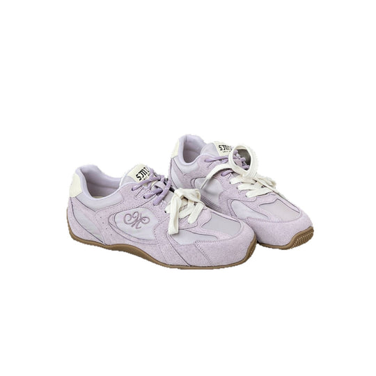 Damen Sneakers mit atmungsaktiver Mesh-Oberfläche und ergonomischem Fußbett EB