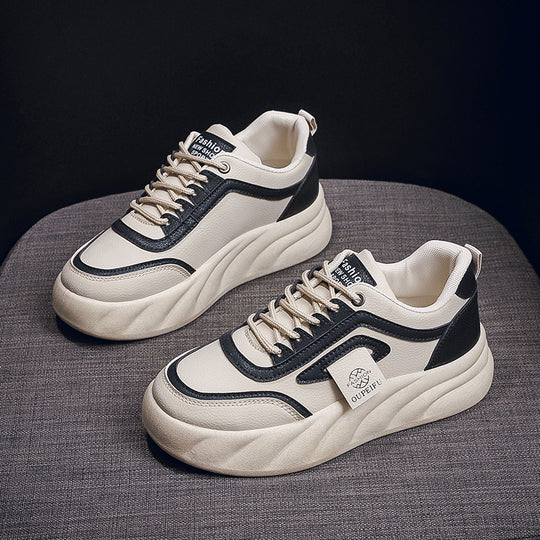 Damen Modische Chunky Sneakers mit extravagantem Profil EB