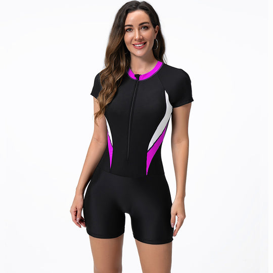 Damen Schwimmshortsanzug EB