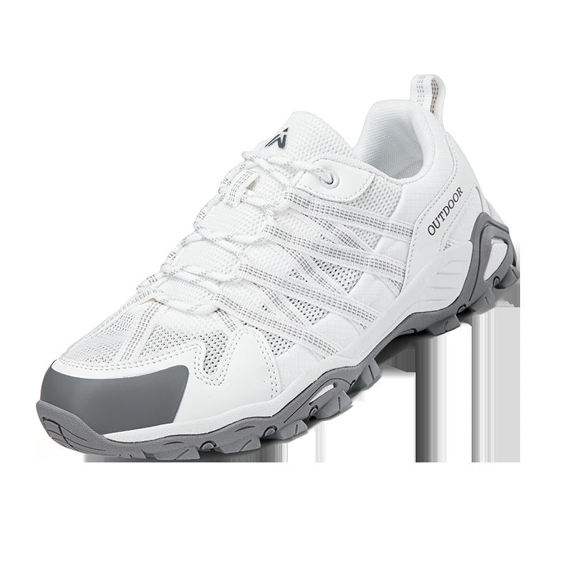 Damen Outdoor-Sneaker mit rutschfester Sohle und atmungsaktiver Mesh-Oberfläche EB