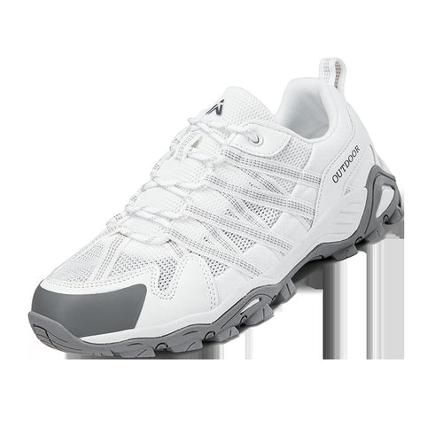 Damen Outdoor-Sneaker mit rutschfester Sohle und atmungsaktiver Mesh-Oberfläche EB