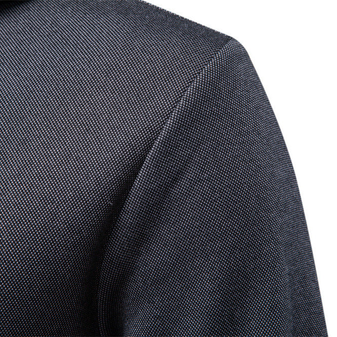 Herren funktionale Sweatjacke mit praktischer Kapuze und modernem Reißverschluss EB
