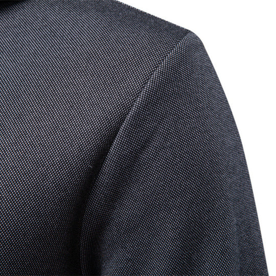 Herren funktionale Sweatjacke mit praktischer Kapuze und modernem Reißverschluss EB