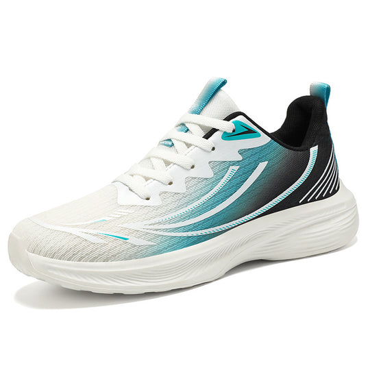 Damen Sportliche Laufschuhe mit atmungsaktiver Mesh-Oberfläche und stoßdämpfender Sohle EB