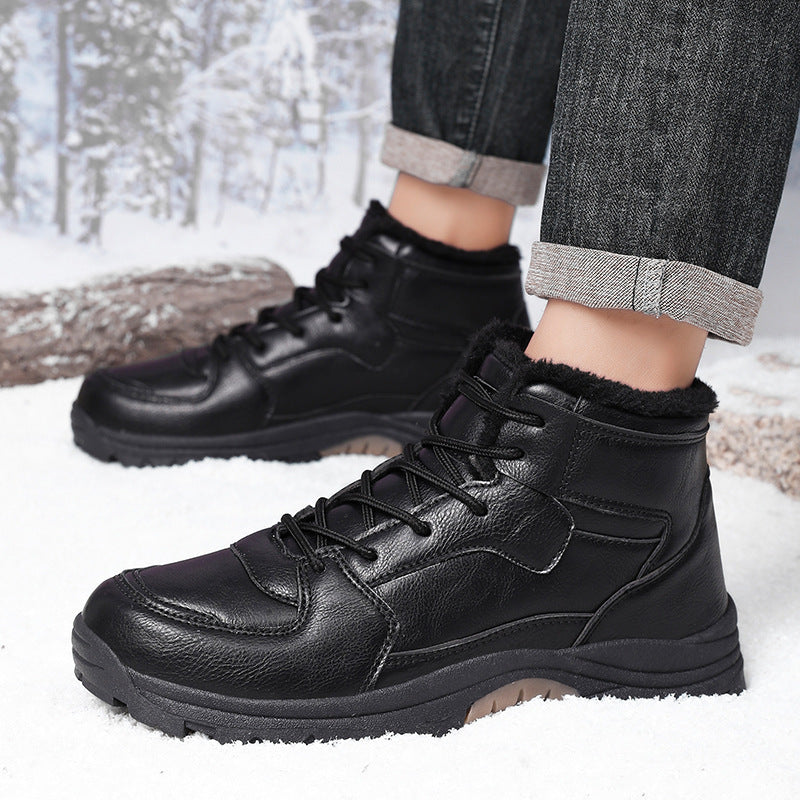 Damen Wasserfeste Winterstiefel mit isolierendem Innenfutter und rutschfester Sohle EB