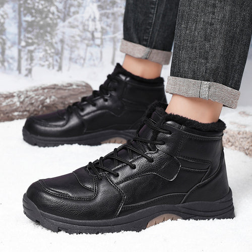 Damen Wasserfeste Winterstiefel mit isolierendem Innenfutter und rutschfester Sohle EB