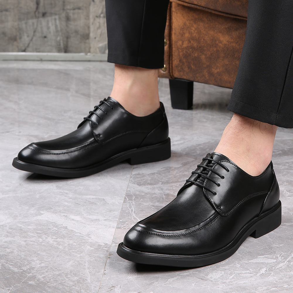 Damen Elegante Business-Lederschnürschuhe EB