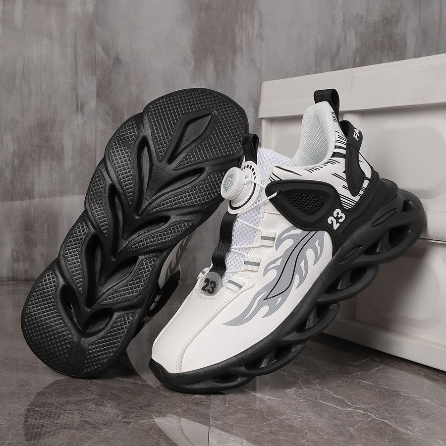 Damen Sportliche Sneakers mit innovativem Schnellschnürsystem und atmungsaktivem Obermaterial EB