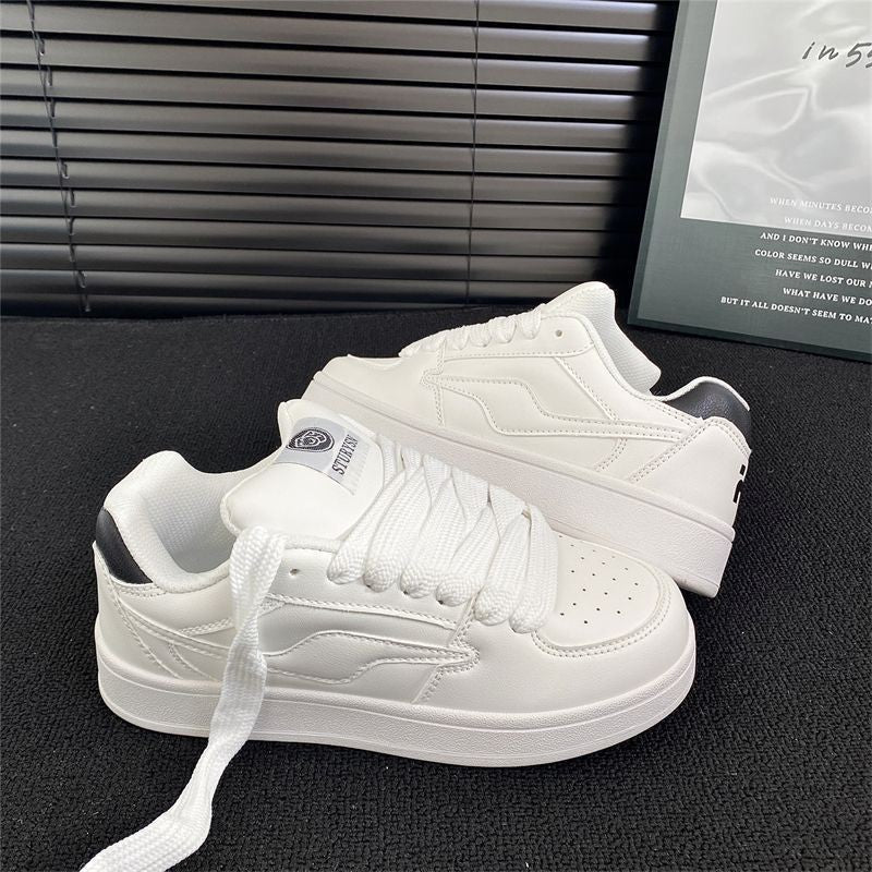 Damen modische Sneakers mit rutschfester Sohle und atmungsaktivem Obermaterial EB