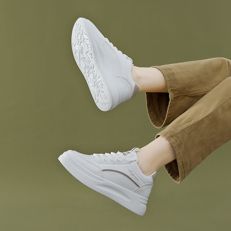 Damen Sportliche Sneakers mit ergonomischer Dämpfung und rutschfester Sohle EB