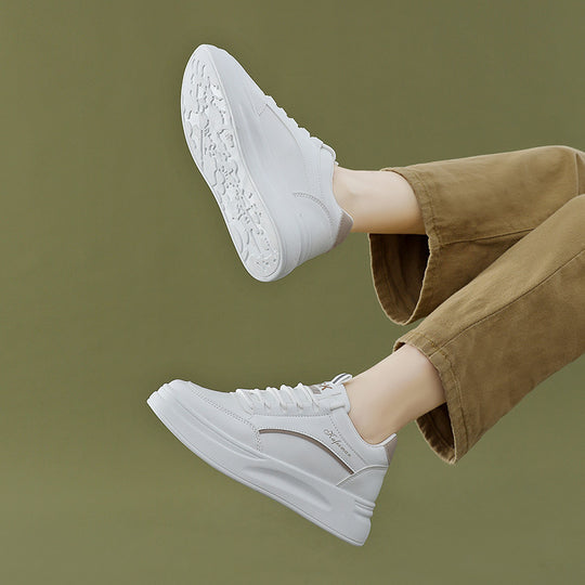Damen Sportliche Sneakers mit ergonomischer Dämpfung und rutschfester Sohle EB