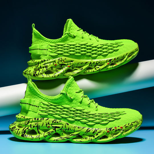 Damen Sportliche Laufschuhe mit innovativem Stoßdämpfungssystem EB