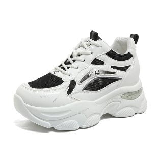 Damen Sportliche Sneakers mit hochkomfortabler Dämpfung und atmungsaktiver Konstruktion EB
