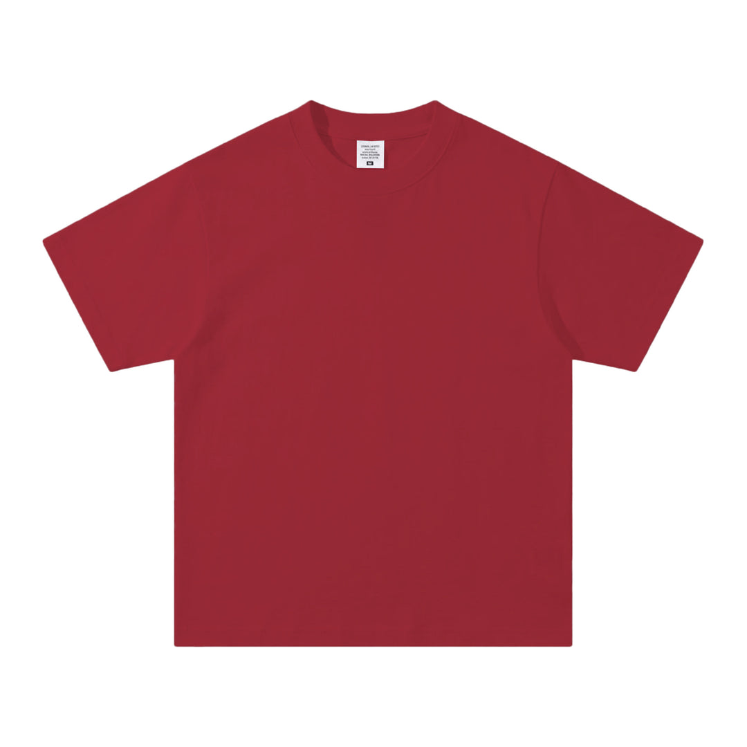 Damen Oversized T-Shirt aus hochwertiger Baumwolle mit praktischem Rundhalsausschnitt EB