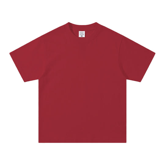 Damen Oversized T-Shirt aus hochwertiger Baumwolle mit praktischem Rundhalsausschnitt EB