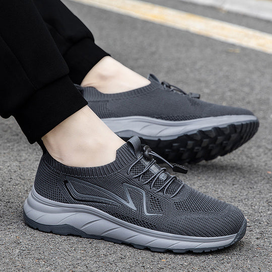 Damen Atmungsaktive Sneaker mit schnellem Schnellschnürsystem EB