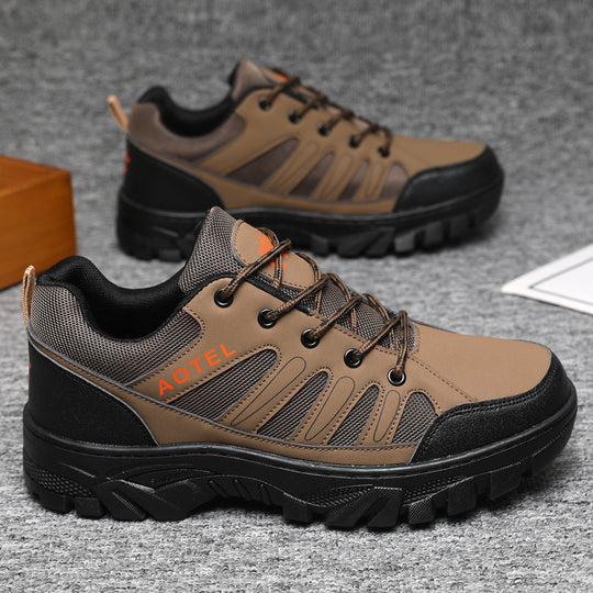 Herren Sportschuhe mit rutschfester Sohle und atmungsaktiven Einsätzen EB