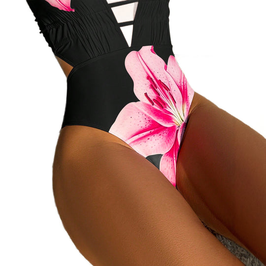Damen Monokini mit stylischen Cut-Outs EB