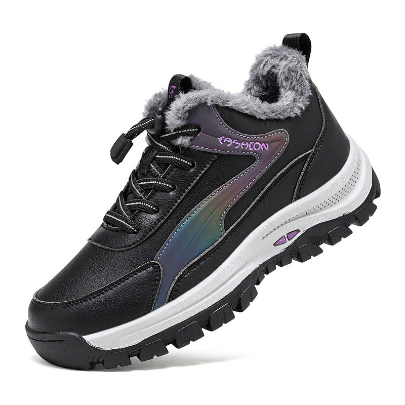 Damen Winterstiefel mit isolierendem Innenfutter und rutschfester Sohle EB