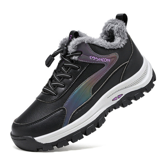 Damen Winterstiefel mit isolierendem Innenfutter und rutschfester Sohle EB