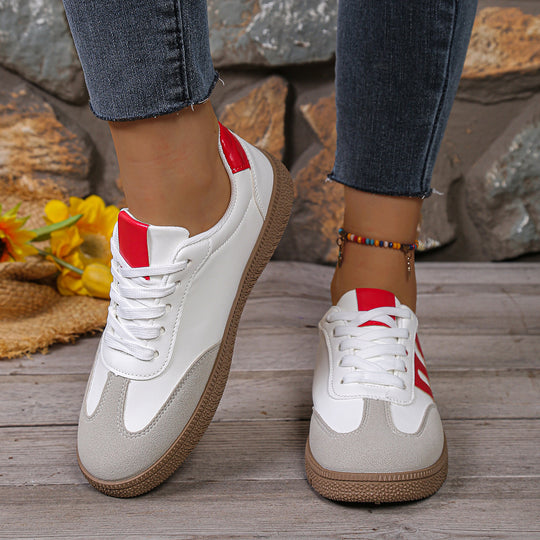 Damen Freizeit-Sneaker mit atmungsaktiver Mesh-Oberfläche und rutschfester Laufsohle EB