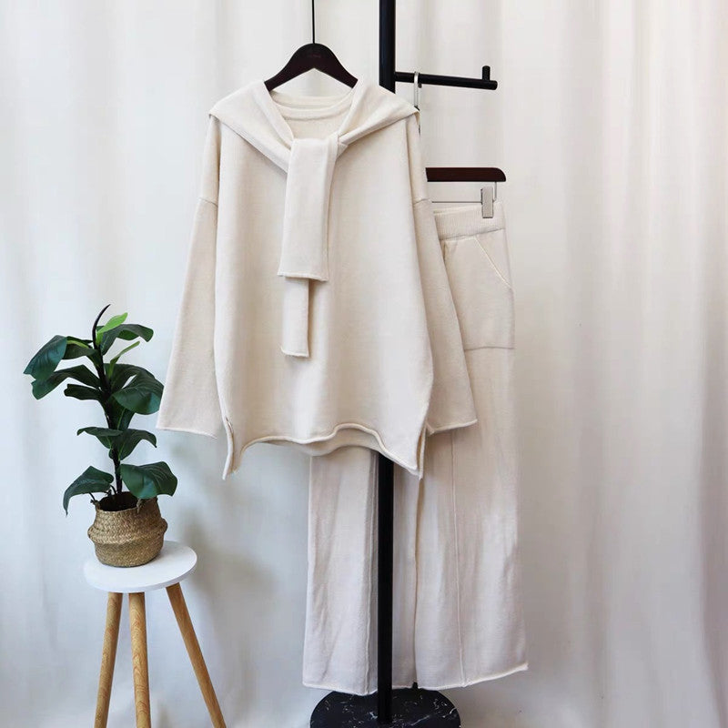 Damen lässiges Lounge-Set EB