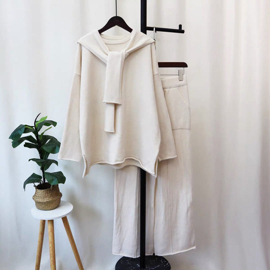 Damen lässiges Lounge-Set EB