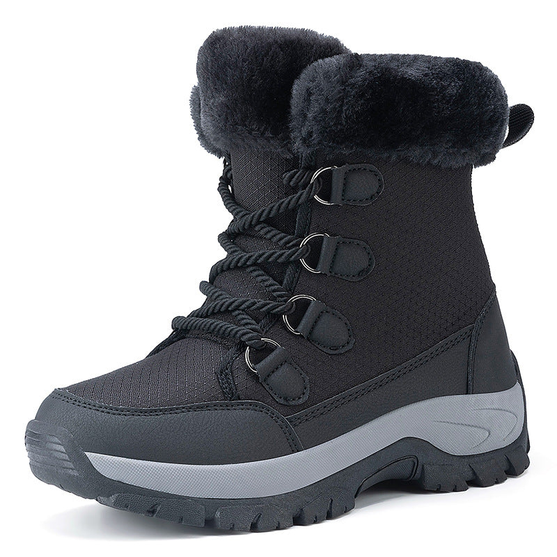 Damen Winterstiefel mit hochwertiger Isolierung und rutschfester Sohle EB