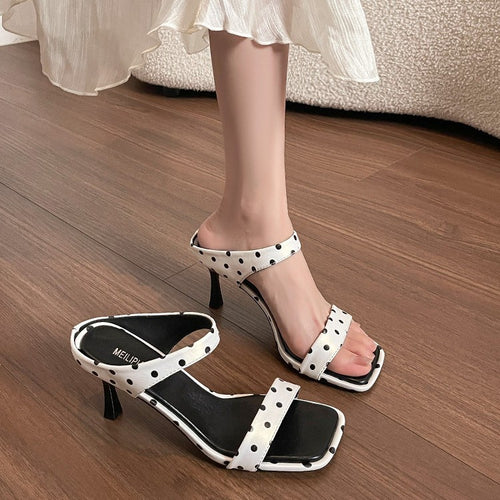 Damen Modische Plateau Sandalen EB