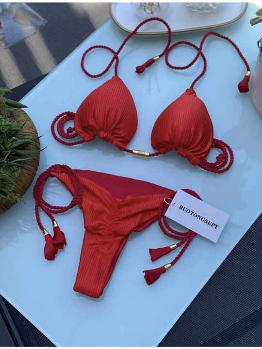EB | Sexy Dreieckstasche Bikini