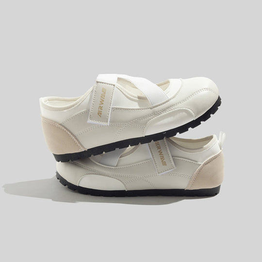 Damen Sportliche Freizeitschuhe mit verstellbarem Klettverschluss und rutschfester Sohle EB