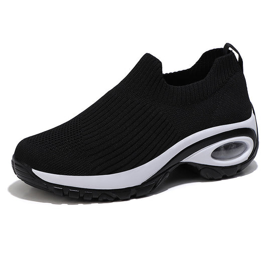 Damen atmungsaktive Freizeitschuhe mit ergonomischer Dämpfung EB