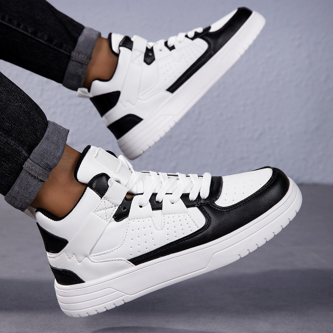Damen Sportliche High-Top Sneaker mit innovativem Design EB