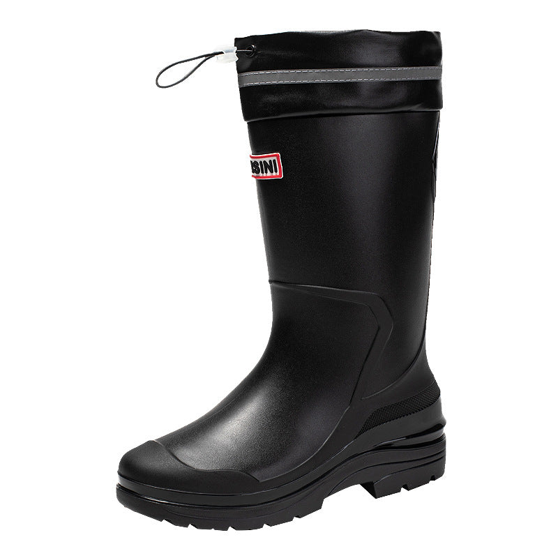 Damen Funktionale Gummistiefel mit verstärktem Knöchelschutz und rutschfester Sohle EB